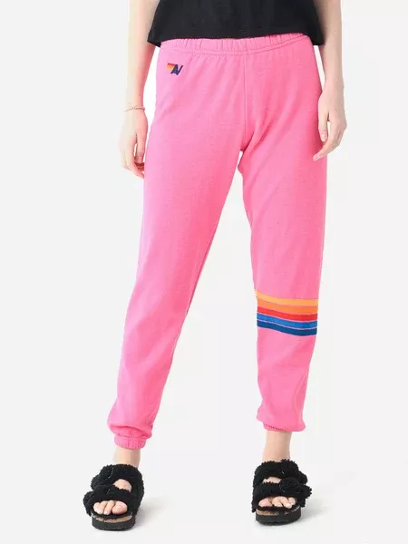 Sweatpants ~Rainbow Stitch