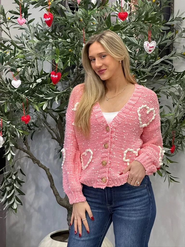 Sweet Talker Cardigan, FINAL SALE