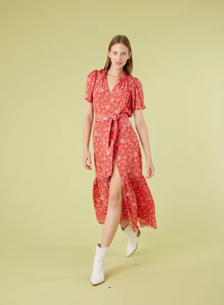 Sydney Dress ~ Whispering Floral