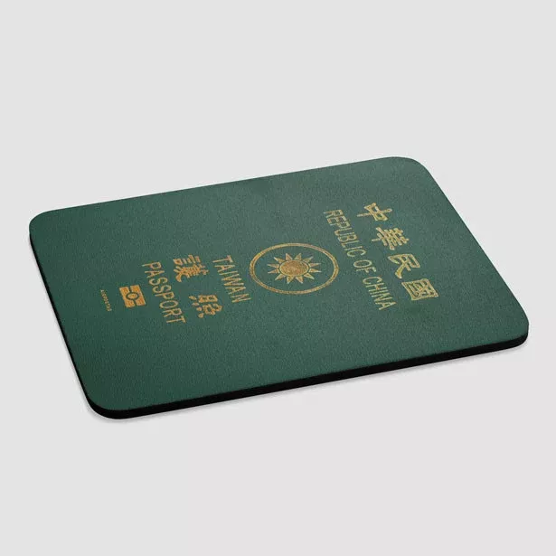 Taiwan - Passport Mousepad
