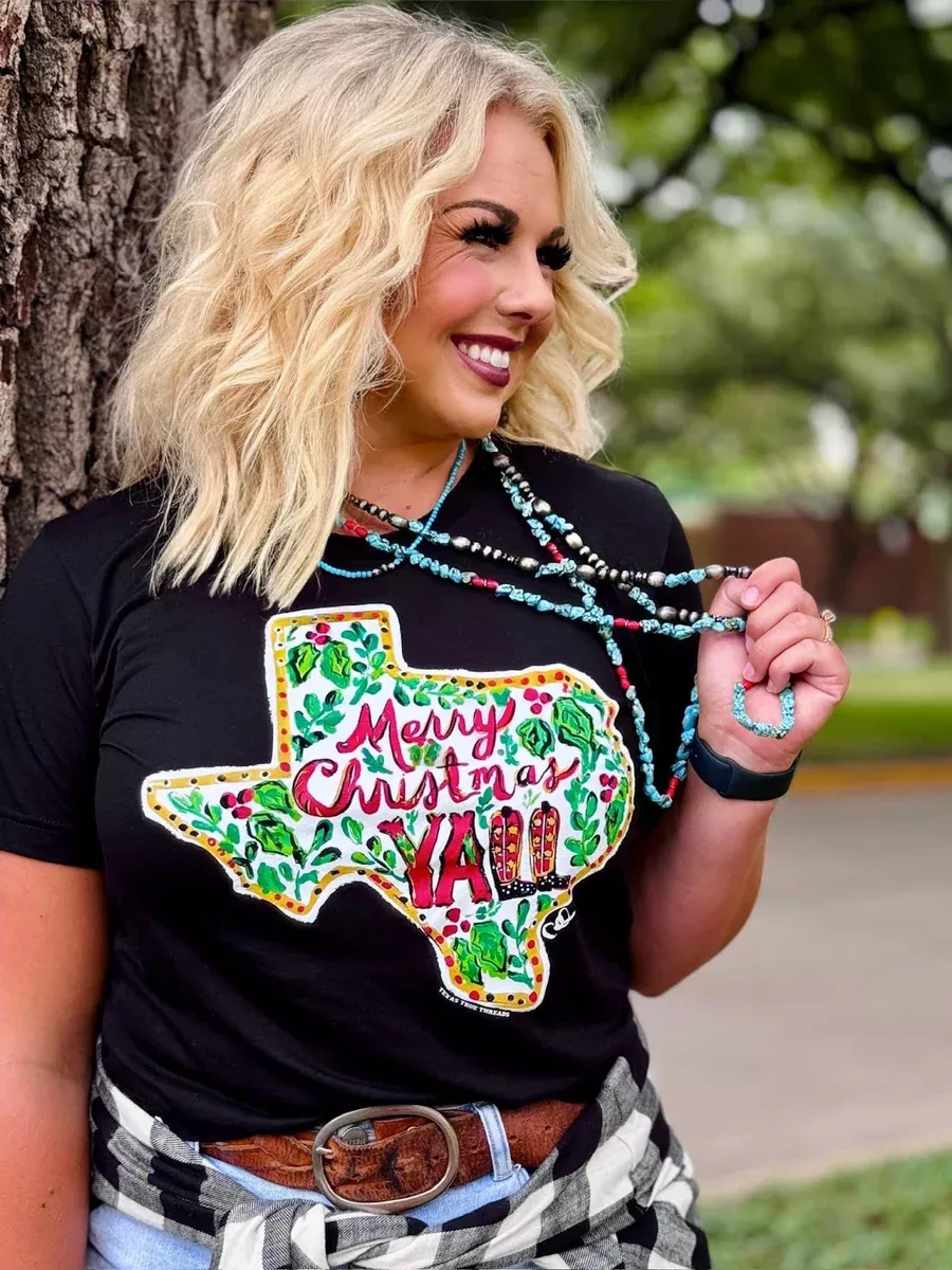 A Texas Christmas Tee