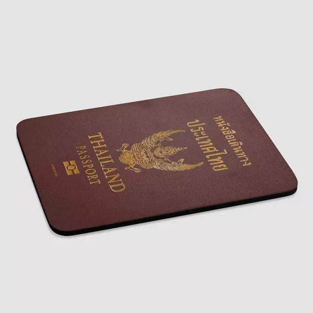 Thailand - Passport Mousepad