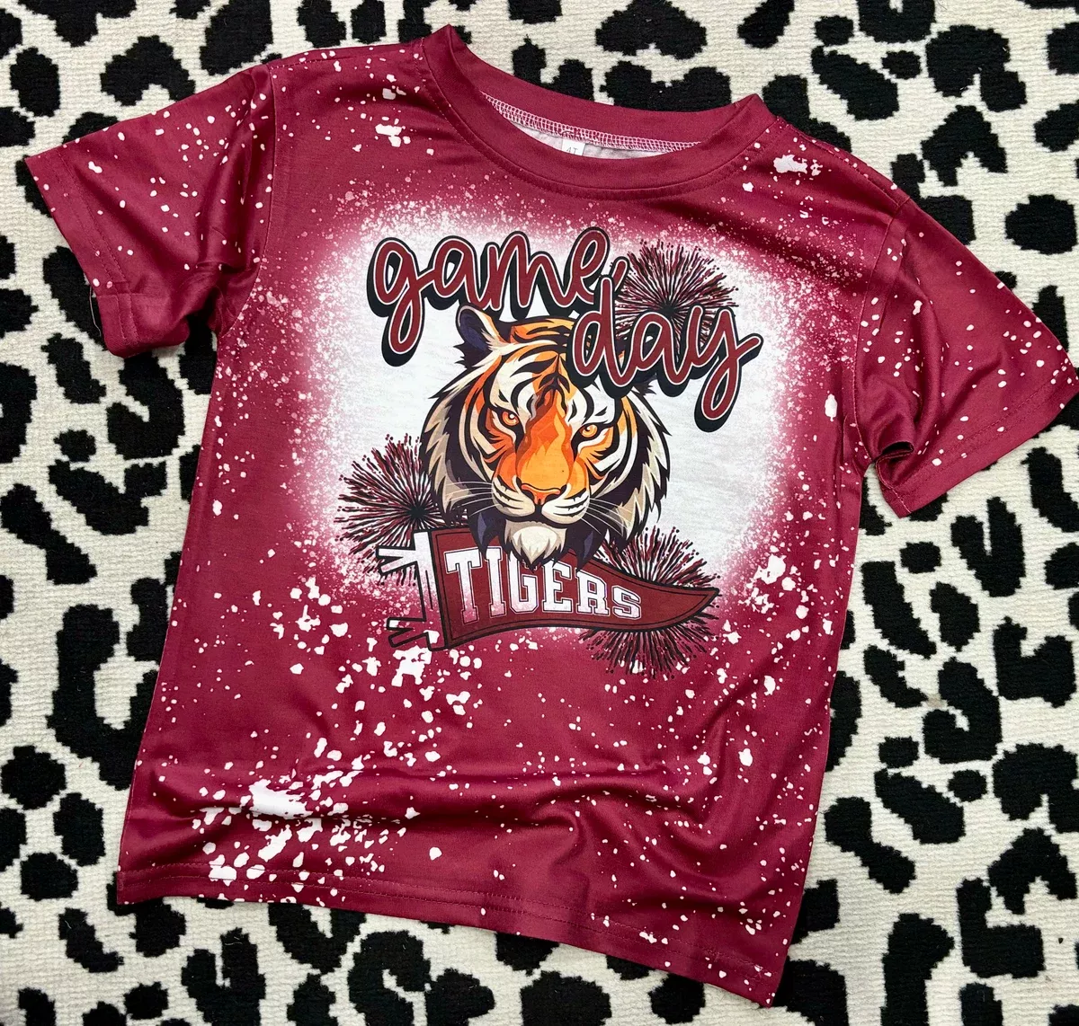 Tigers Game Day Girls Tee