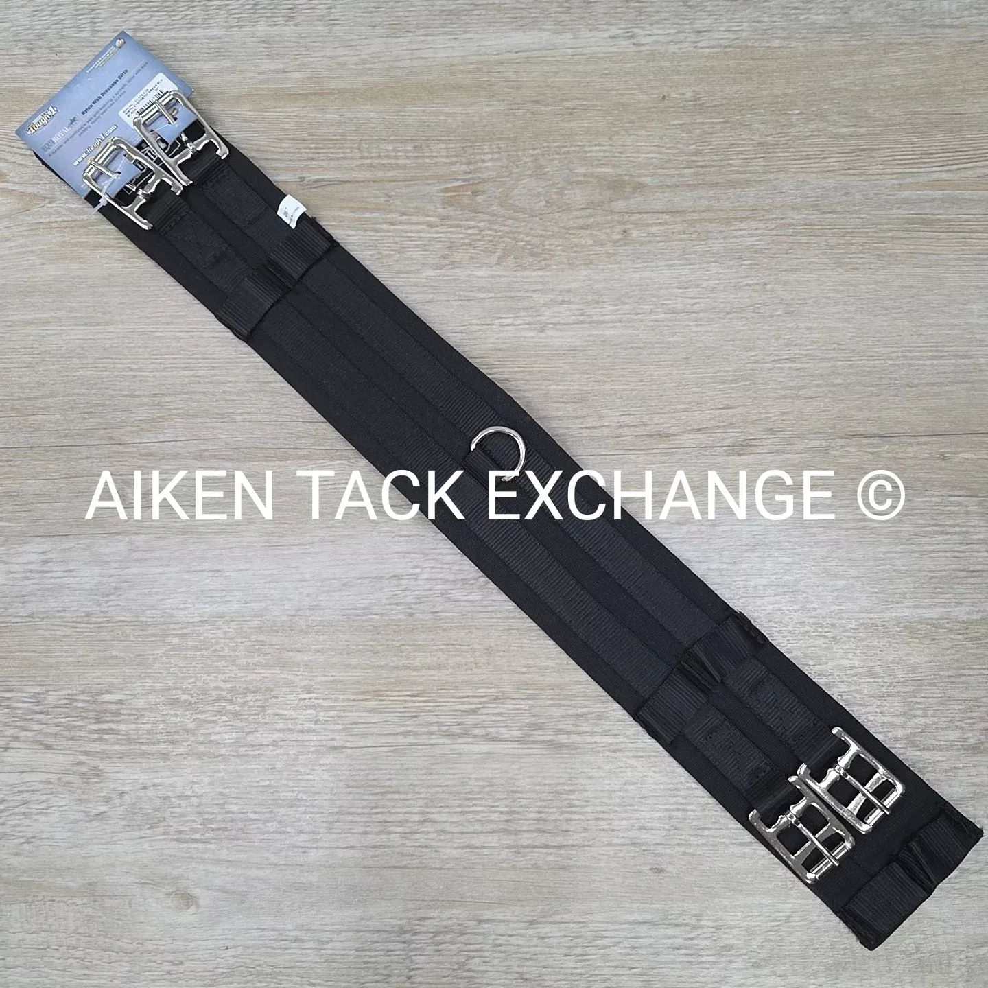 Tough 1 Synthetic Girth, Black, 26"