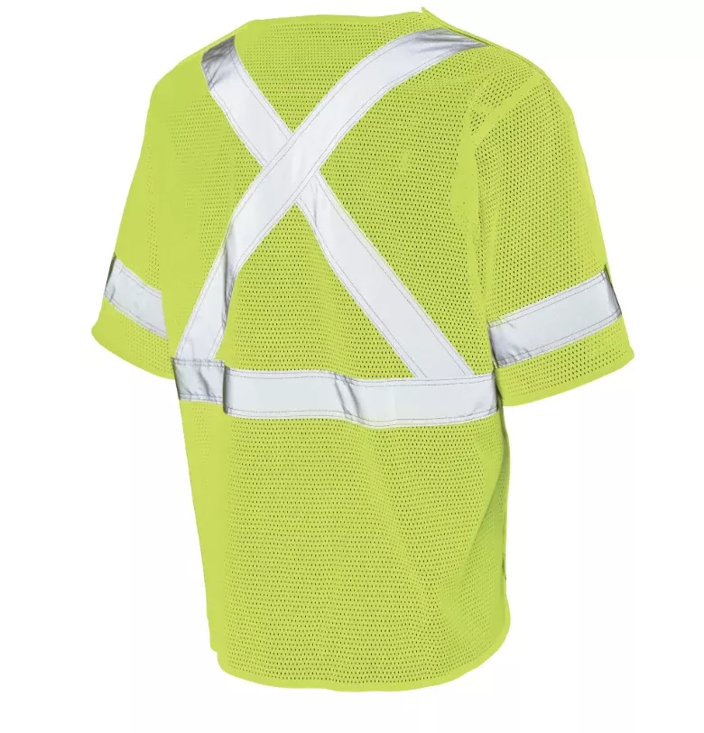 Tough Duck Safety X-Back Vest With Sleeves #SV07