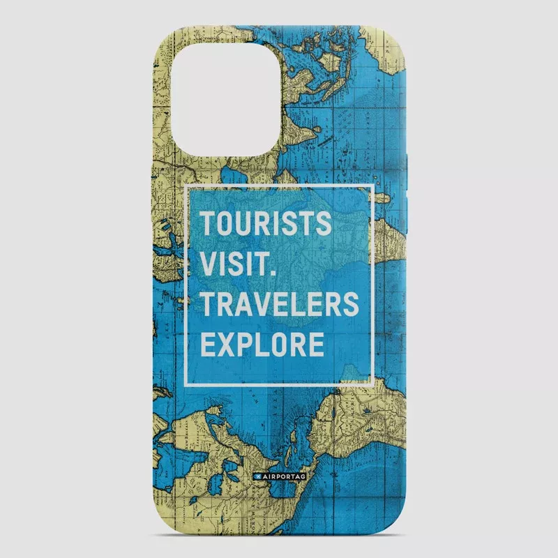 Tourists Visit - Phone Case