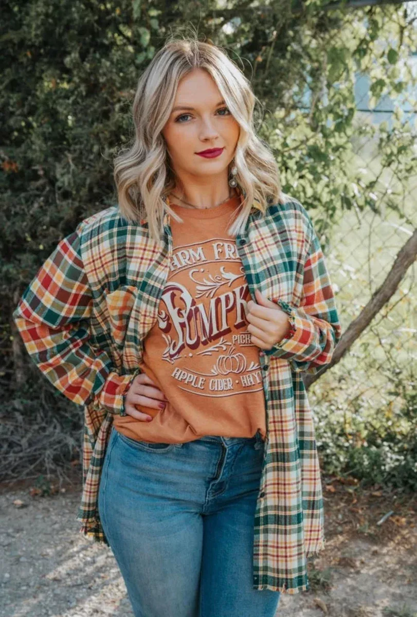 Tri-Color Flannel