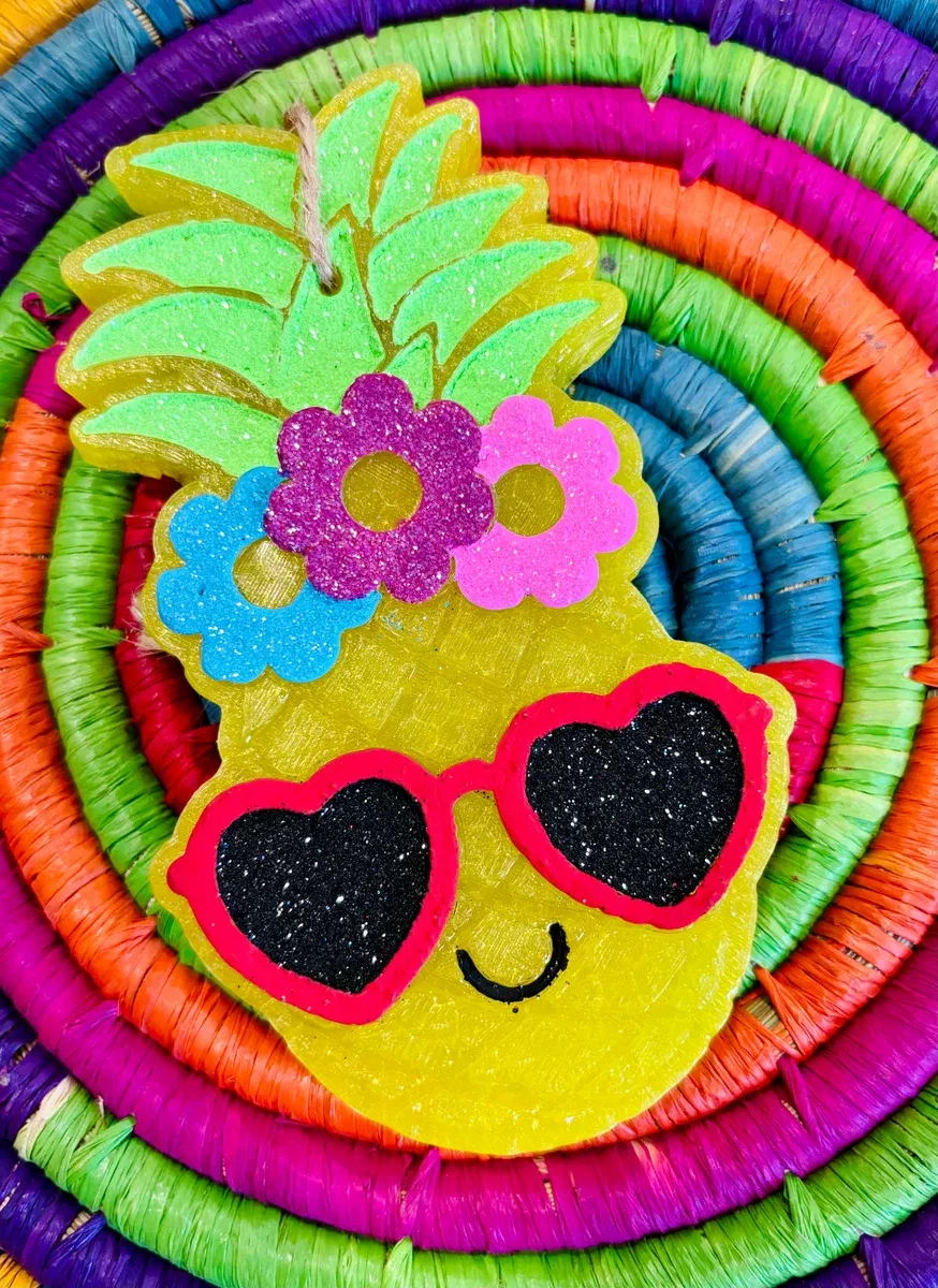 Tropical Pineapple Freshie