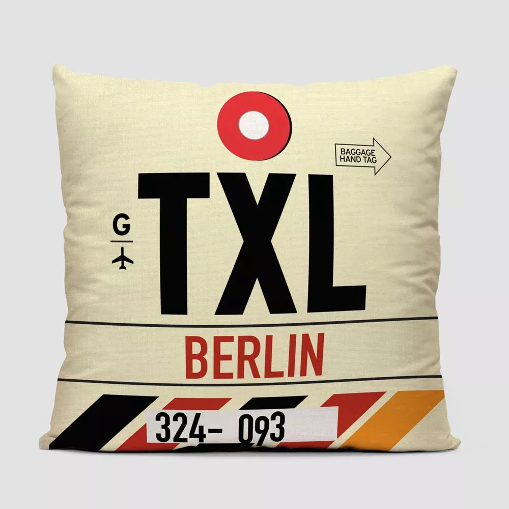 TXL - Throw Pillow