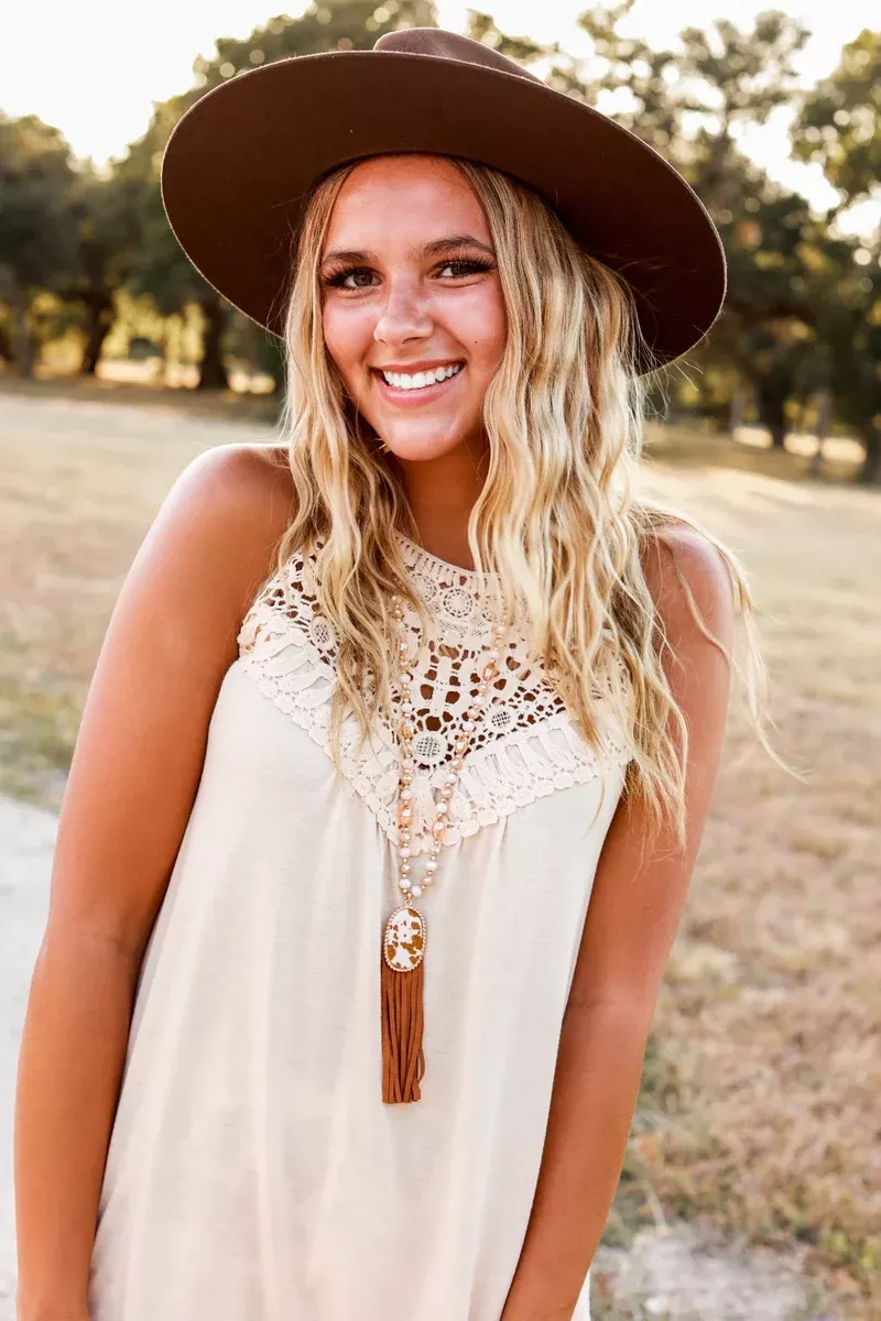 Undeniable Crochet Tank