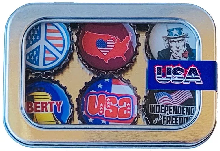 USA Magnet - Six Pack