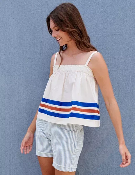Varsity Stripe Cami