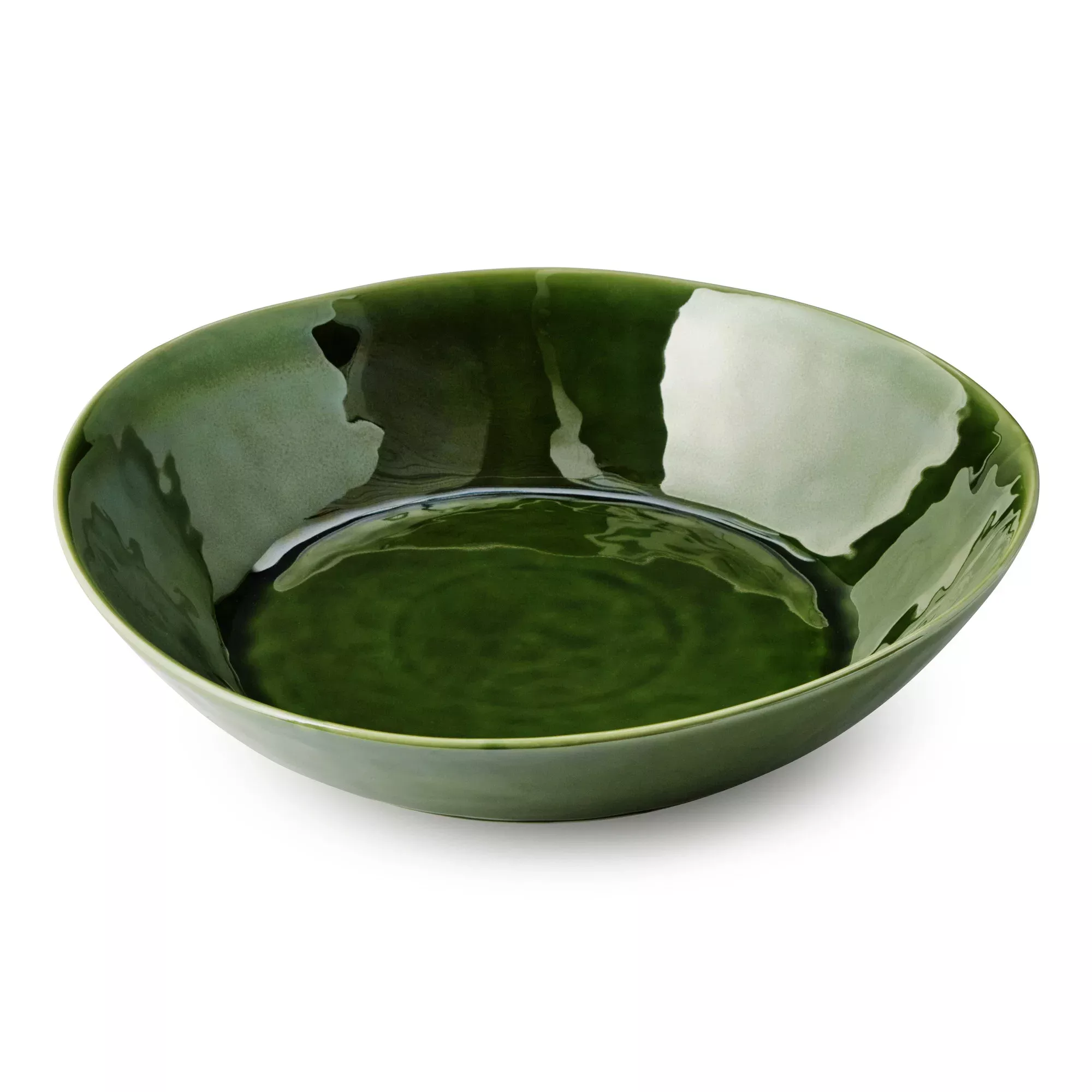Verde Pasta Bowl 13in x 3in