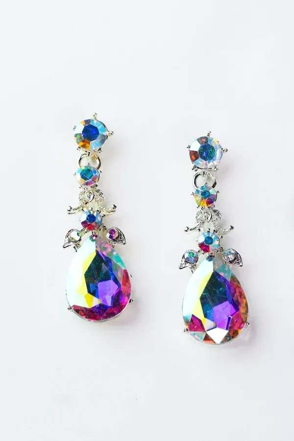 Vine Top Teardrop Bottom