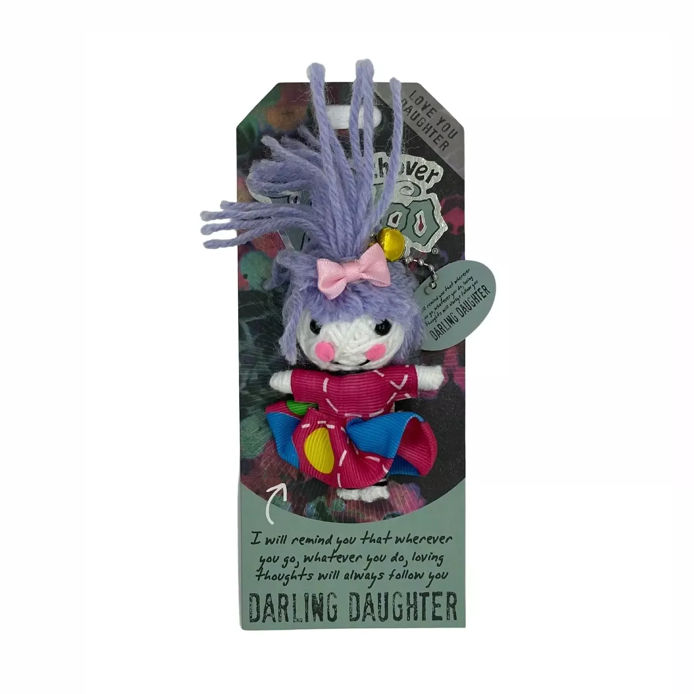 Watchover Voodoo Doll Keychains