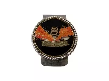 Welders Money Clip #BW-MC-WS