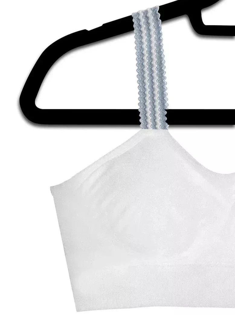 White Love Bra [White/Denim]