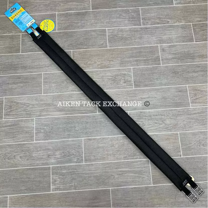 Wintec Elastic Girth, Brand New, Black, 52"