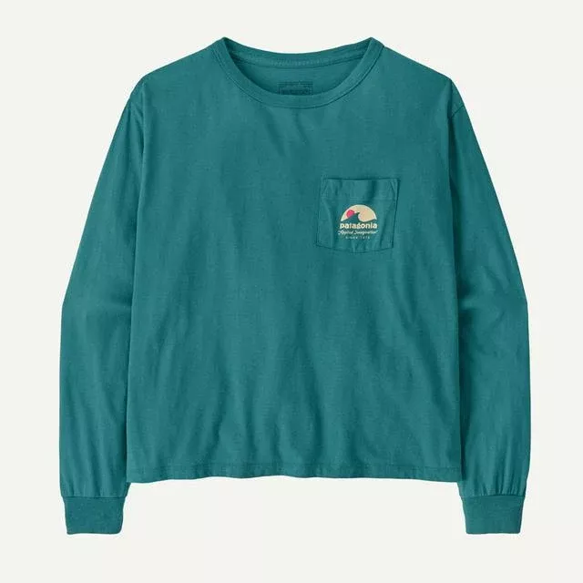 Women's Long Sleeved Applied Imagination Easy