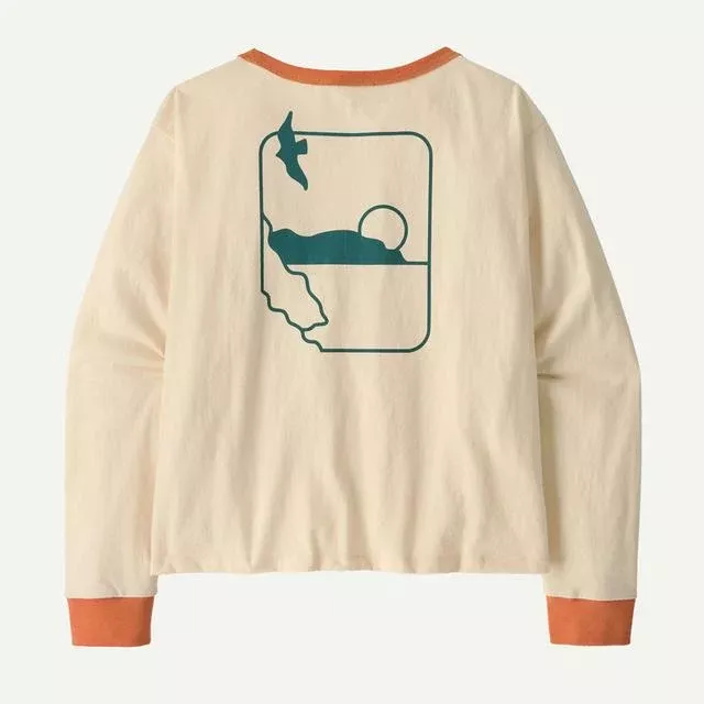 Women's Long Sleeved Swell Drifter Easy