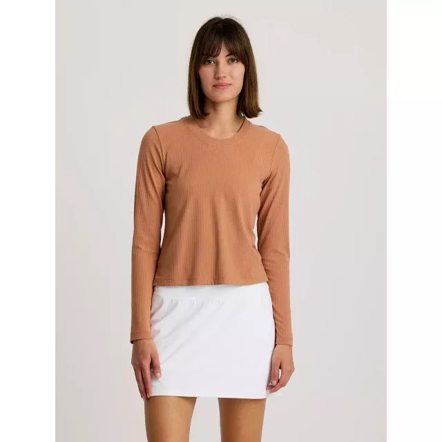 Women's Ribbed Bamboo Long Sleeve