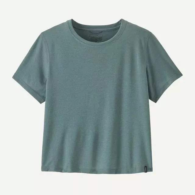 Womens Capilene Cool Trail Cropped Shirt