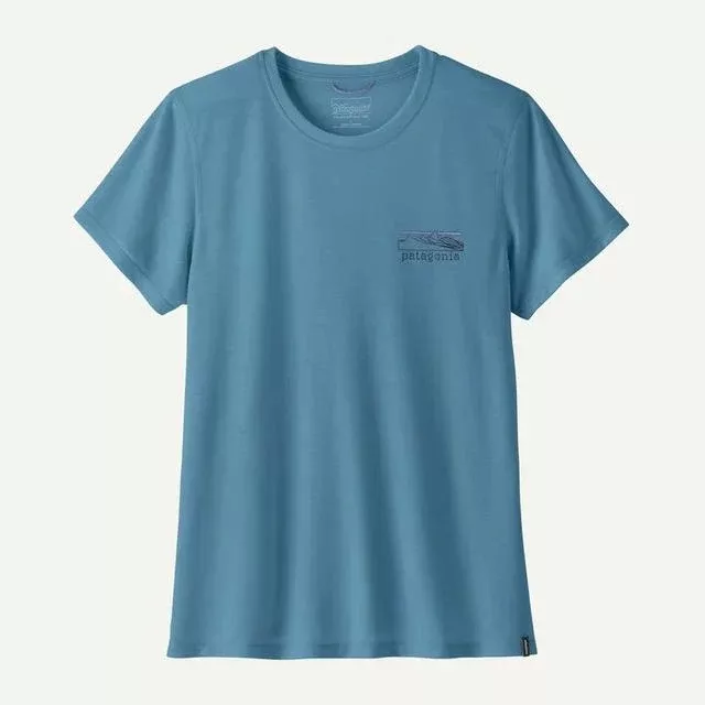 Womens Capilene Cool Trail Shirt