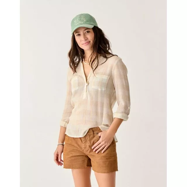 Womens Dylan Gauze Shirt