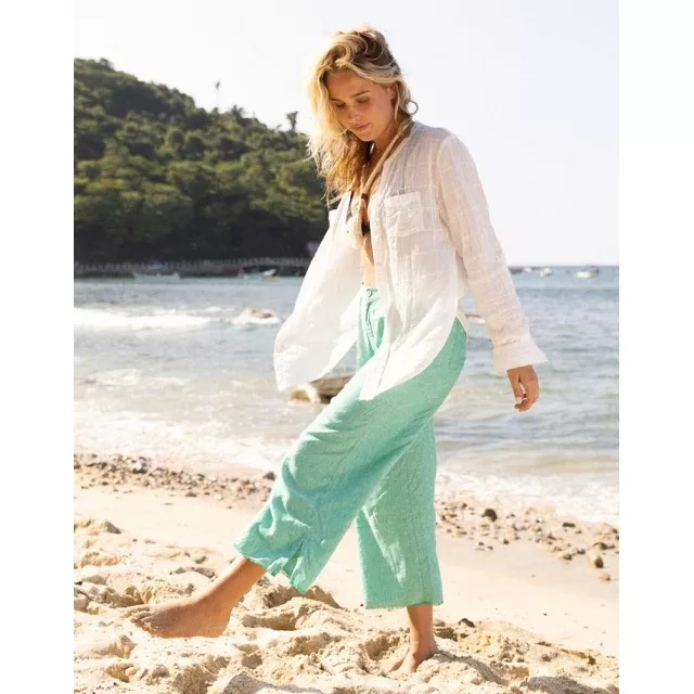 Womens Dylan Textured Tunic