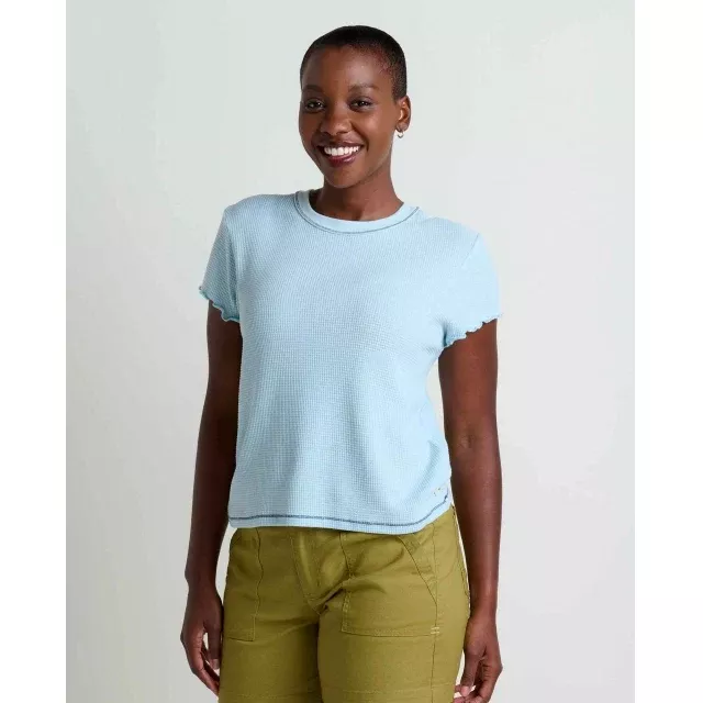 Womens Foothill Ss Baby Tee