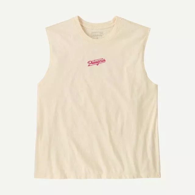 Womens Glider Type Boxy Organic Tank