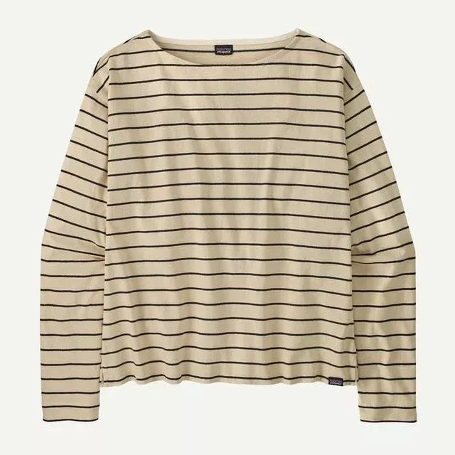 Womens Long Sleeved Mariner Top