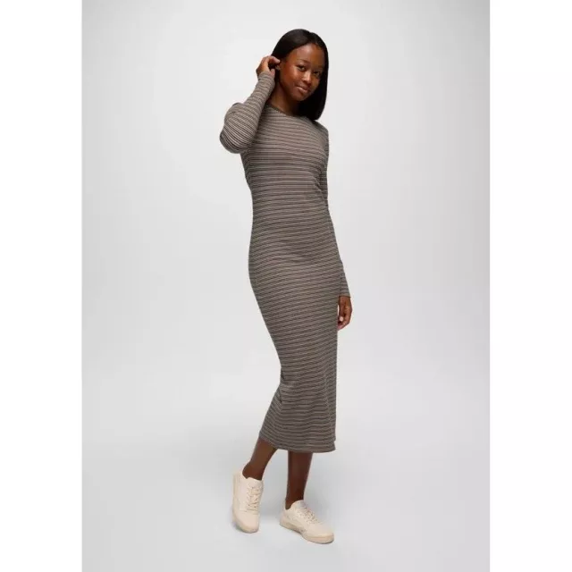 Womens Lotus Midi Dress