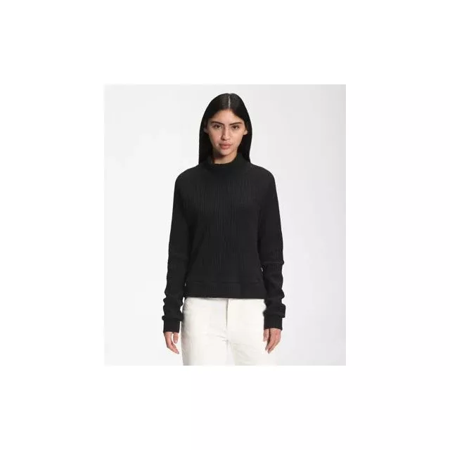 Womens Ls Mock Neck Chabot