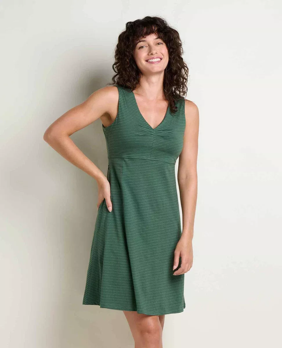 Womens Rosemarie Sleeveless Dress