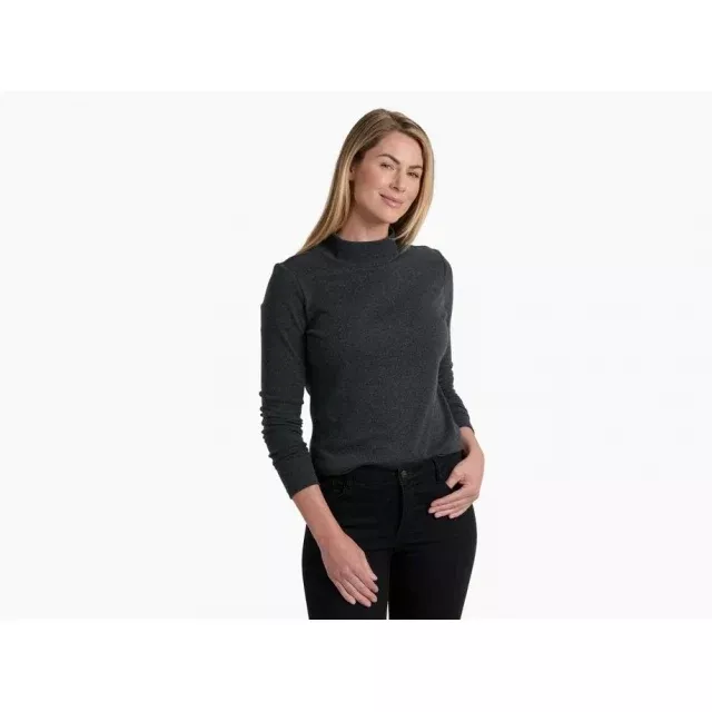 Womens Verona Rib Ls