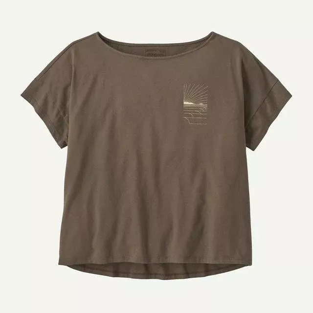 Womens Waves Rolling Relaxed Drop
