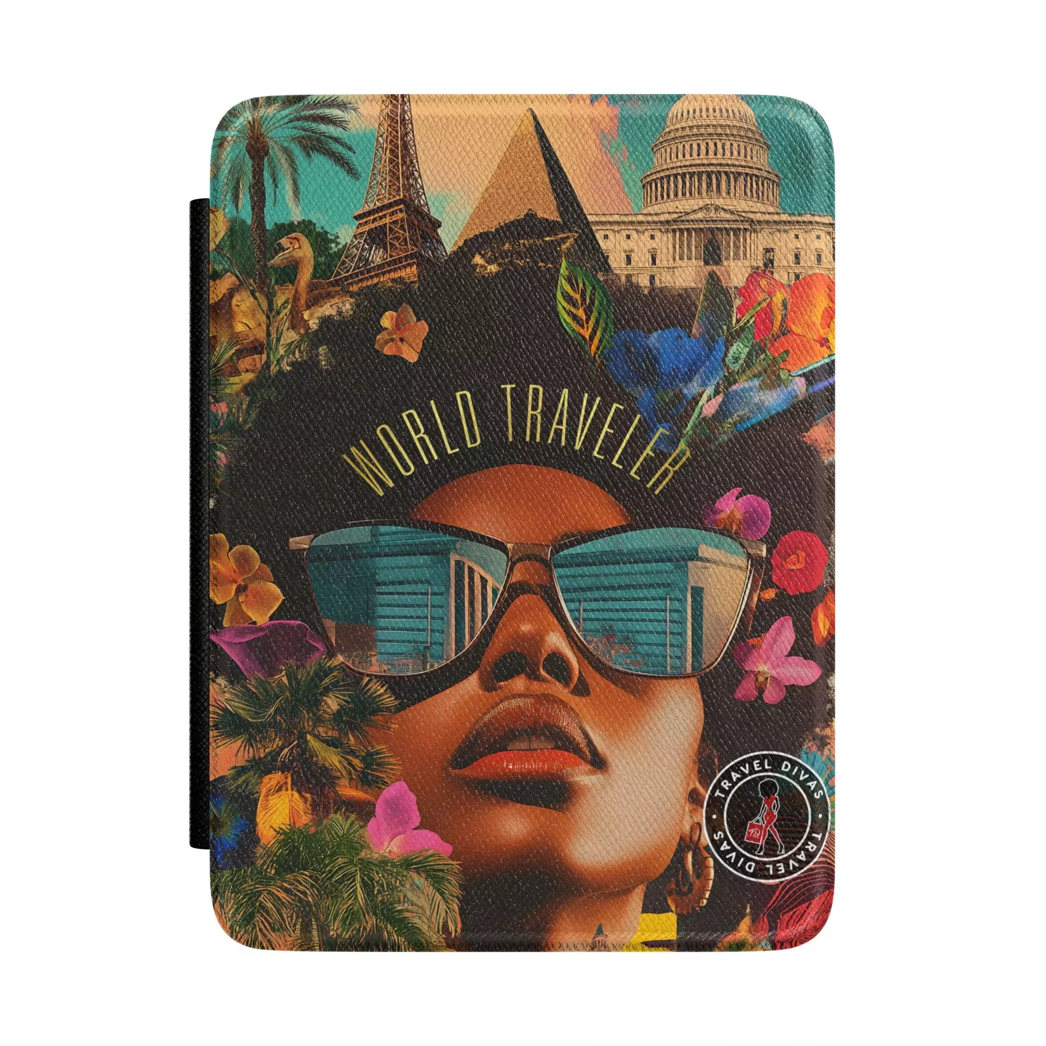 World Traveler Kindle Cover