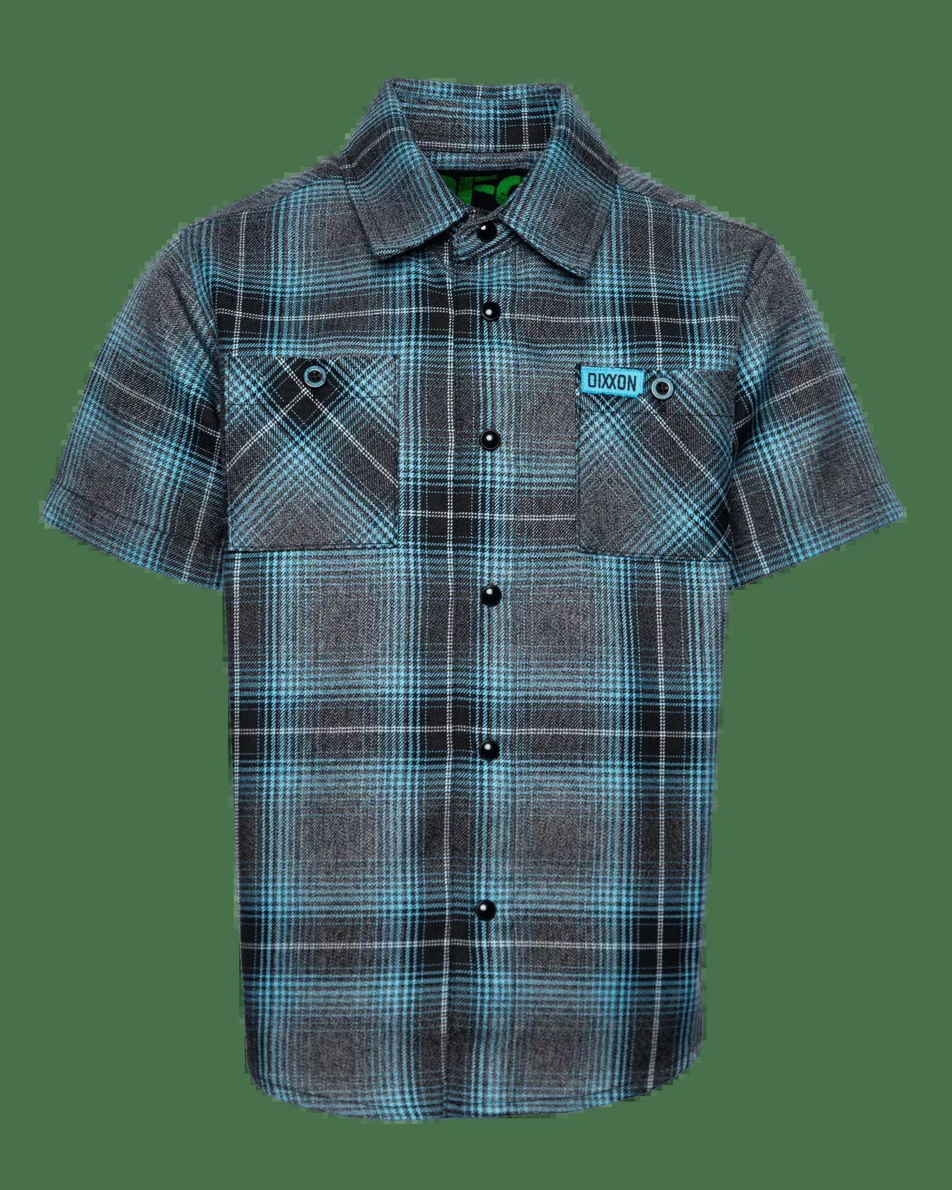 Youth Cyanide 3.0 Short Sleeve Flannel