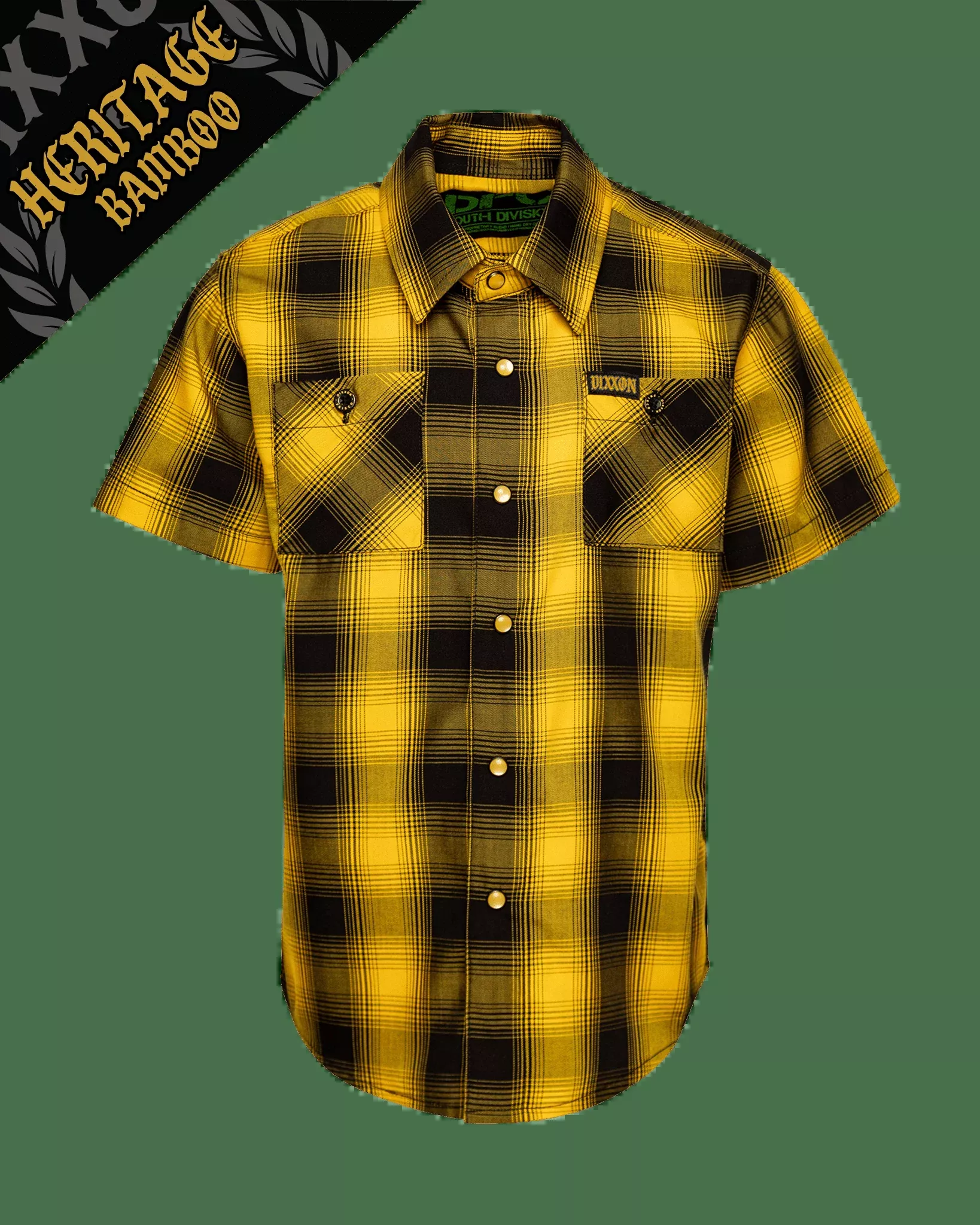 Youth Frisco Heritage Bamboo Short Sleeve