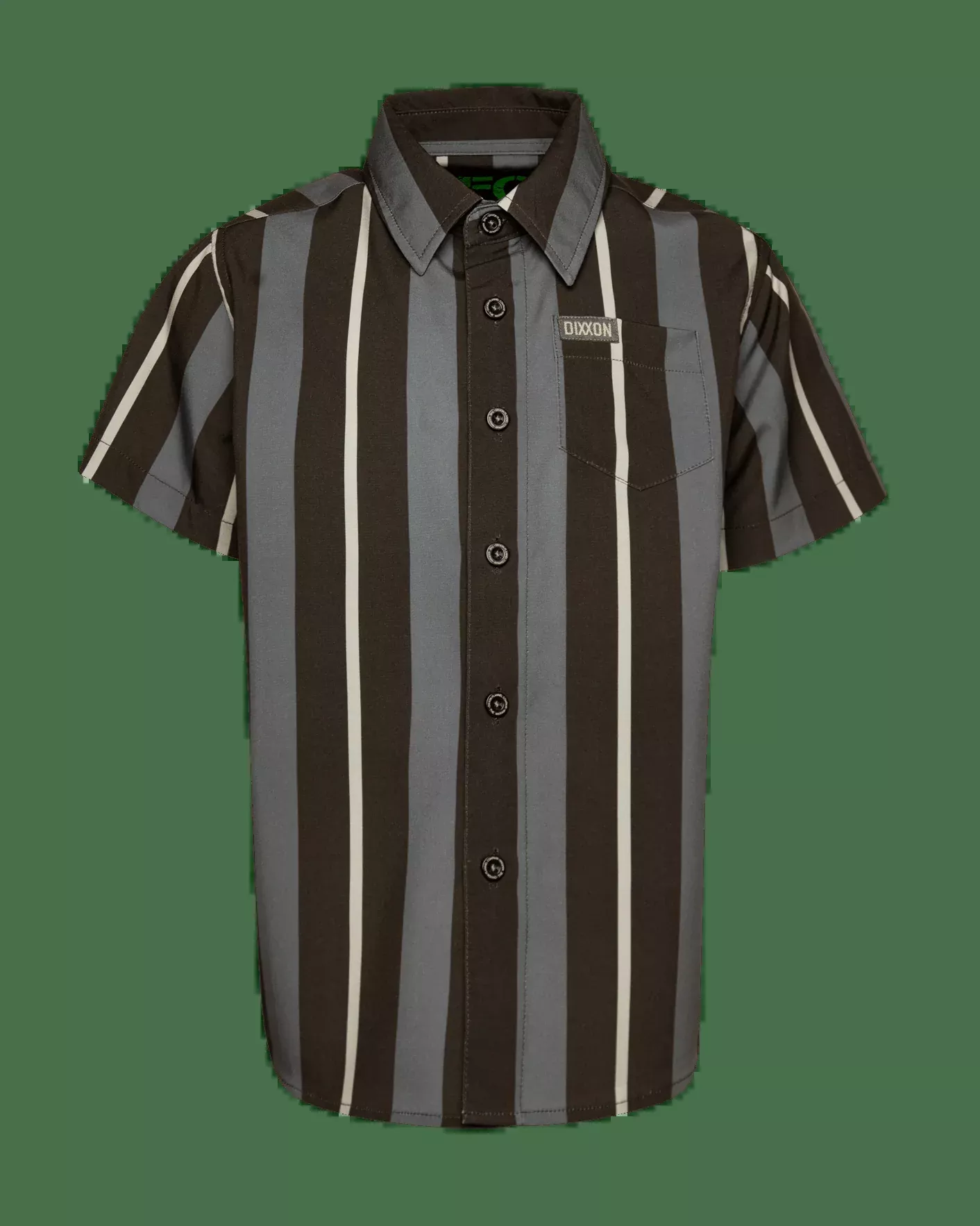 Youth The Marina Party Shirt - Gray & Black