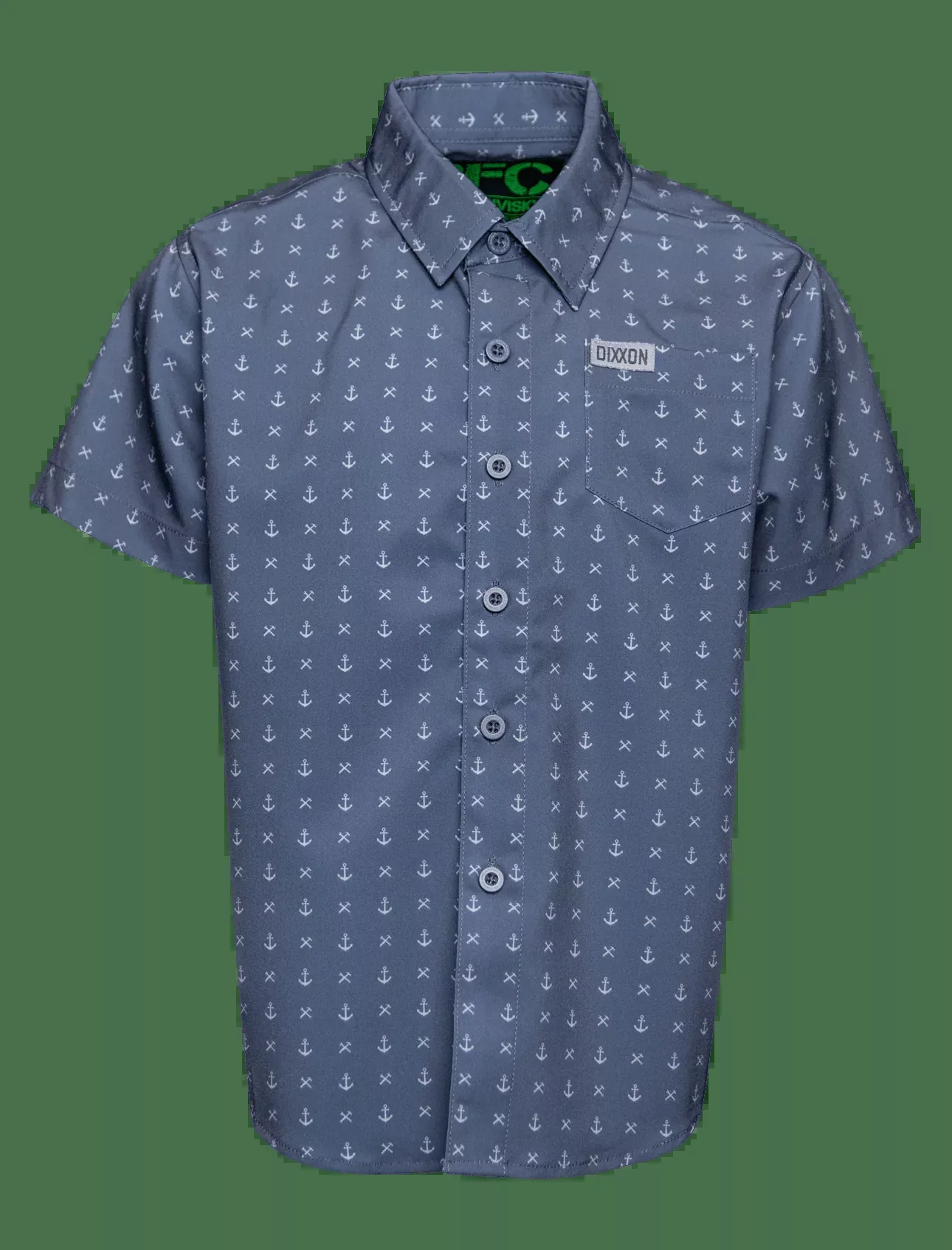 Youth Salty Dog Party Shirt - Gray & White