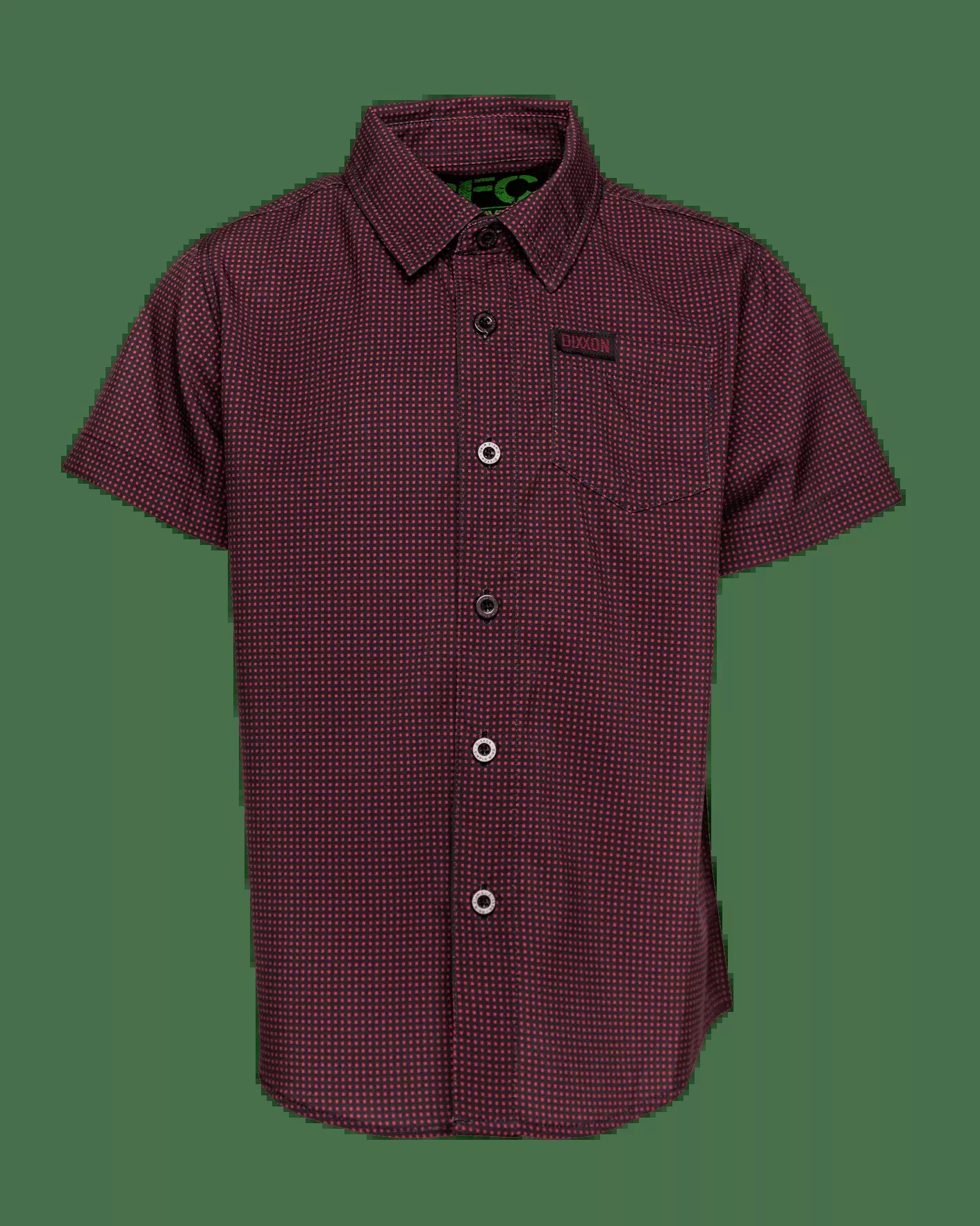 Youth Simple Mind Party Shirt - Black & Red
