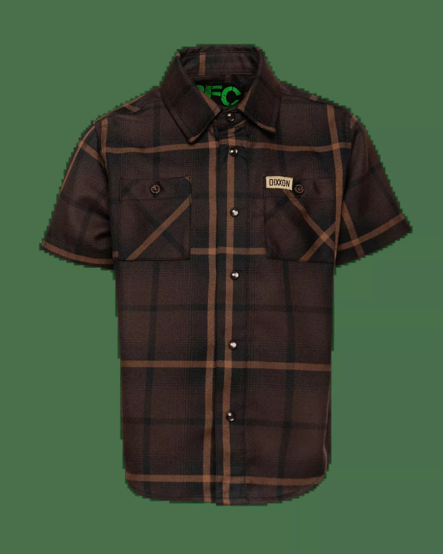 Youth Stockyard Short Sleeve Flannel