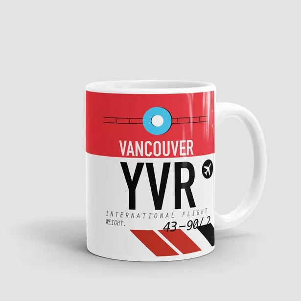YVR - Mug