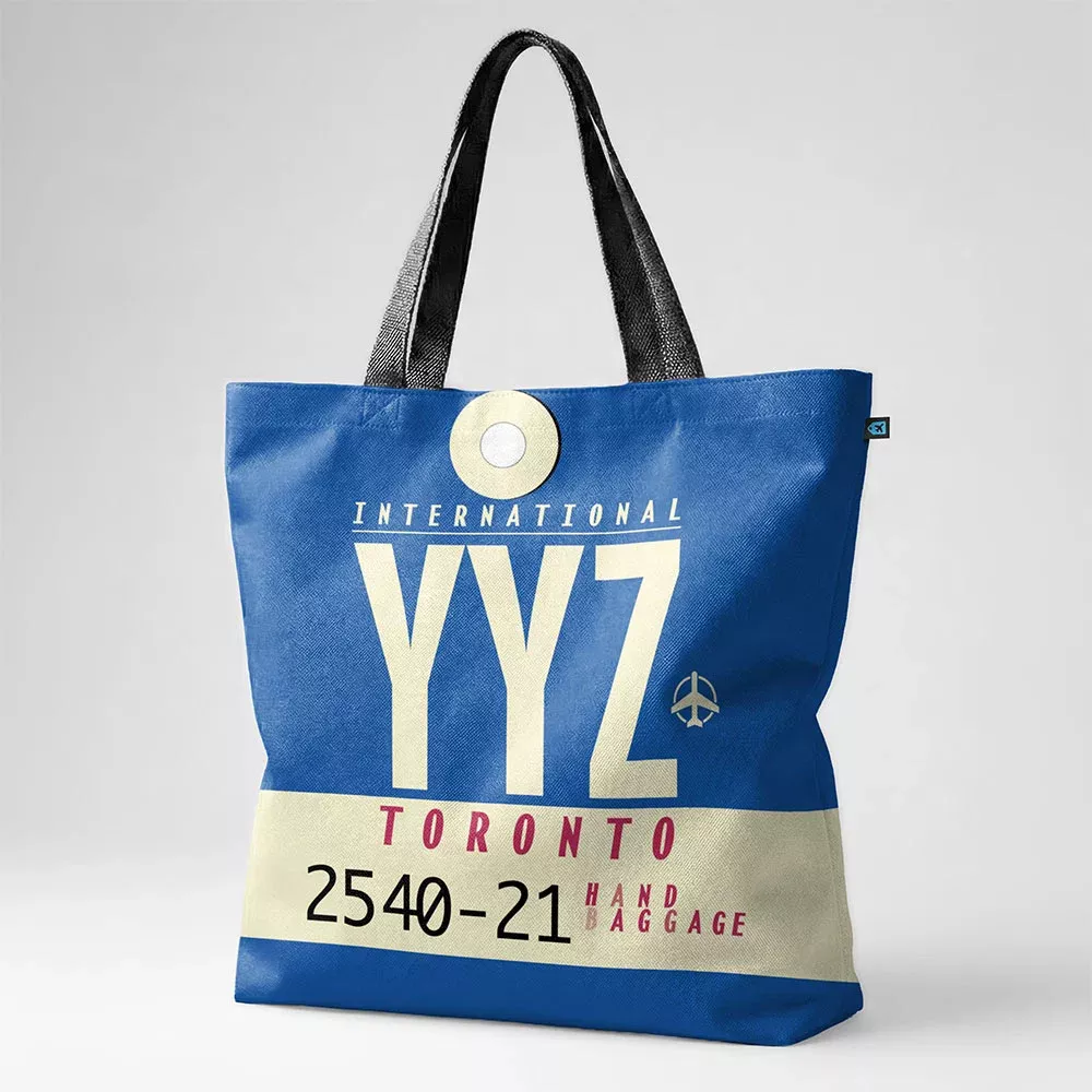 YYZ - Tote Bag