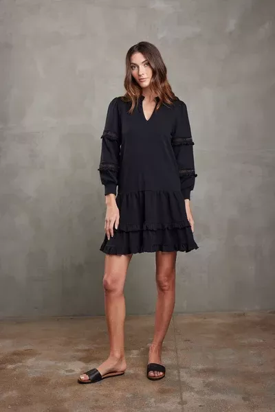 Zander Dress ~ Black