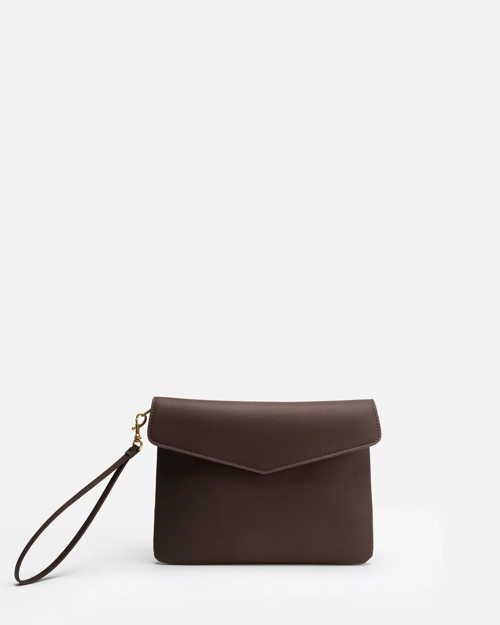 Zaphia Clutch Pouch Cocoa