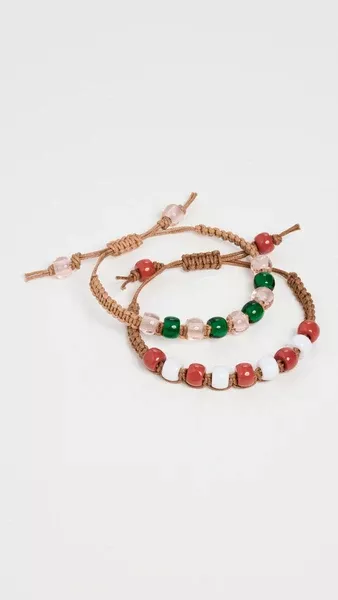 Zena Multi Beaded Bracelet Set