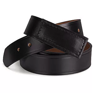 Zeroskratch Leather Belt - AB12BK